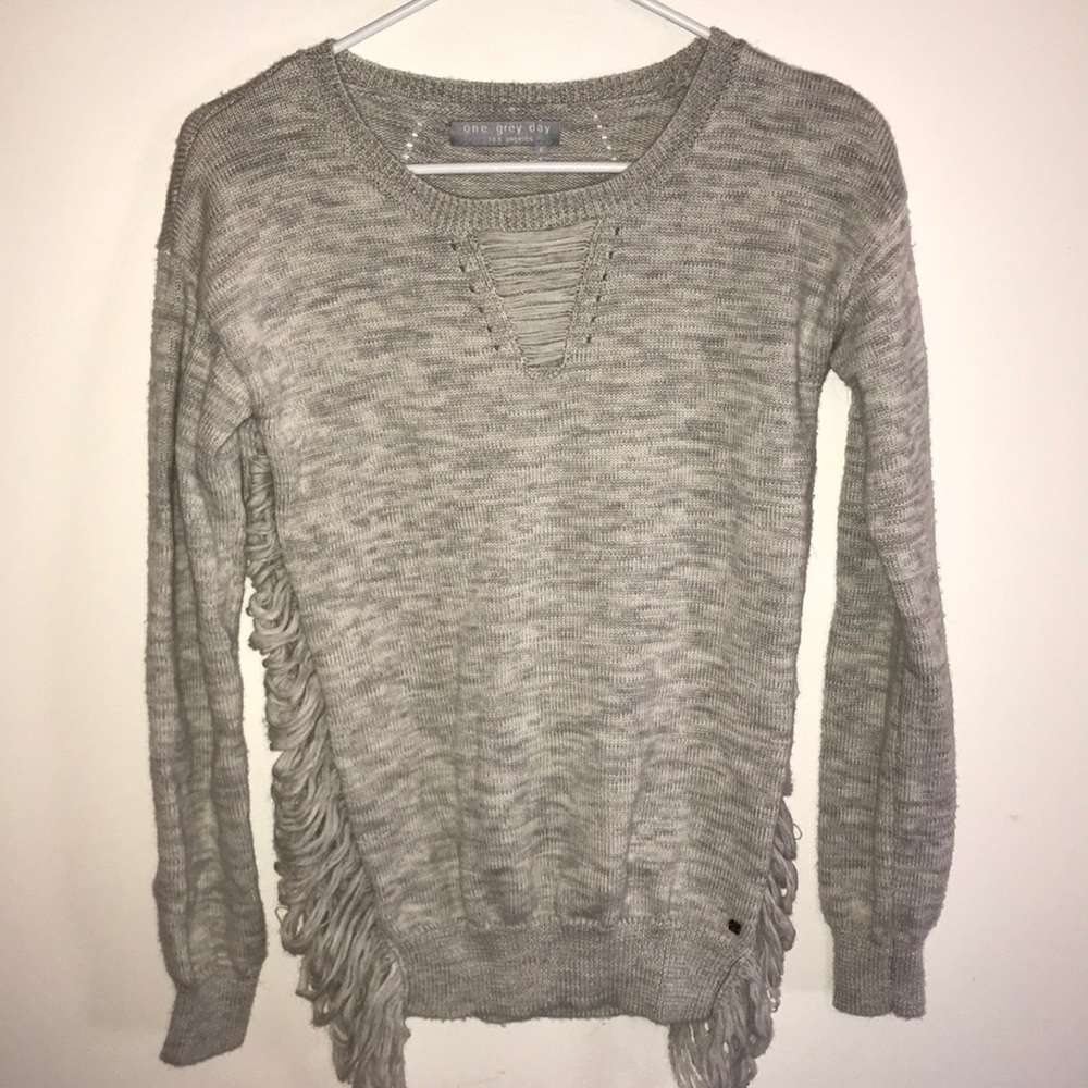 One Grey Day sweater